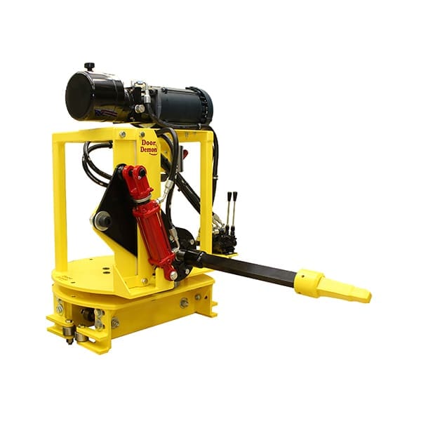 Door Demon Demon Fly 208V 3Ph 3Hp 90-Deg Hyd Lift