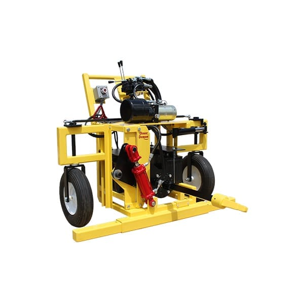 Door Demon Dc Two Wheel Gate Opener Fully Loaded