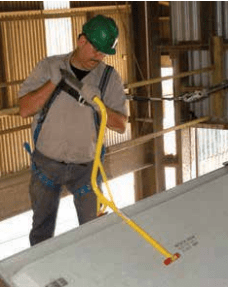 Hatch Key Pry Bar Standard Duty Aldon