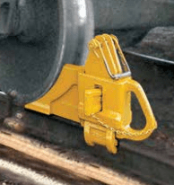 Tank Car Wheel Block (Cb6-A) For Rails 60-104 Lbs