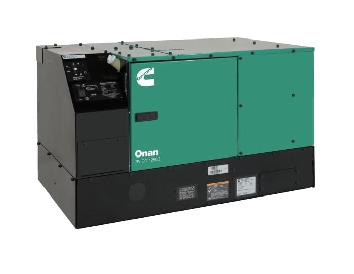 Cummins Onan QD12500 RV Generator Quiet Diesel 120/240V