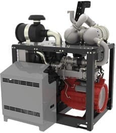 Deutz Diesel Engine TCD4.1 L4 Open Power Unit 154HP @ 2300RPM TIER4F