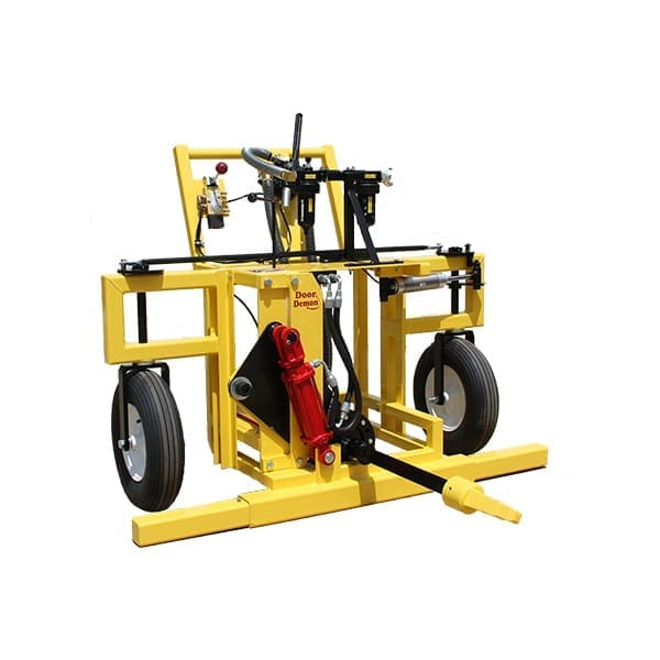 Door Demon Dragon Fully Loaded W/Sideshift And Powered Lift Hopper Gate Door Opener