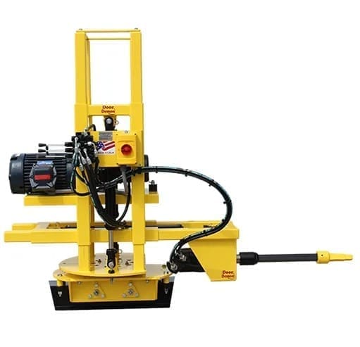 Door Demon Multi Position 3Ph 5Hp Standard Hyd Motor- Non Rotating